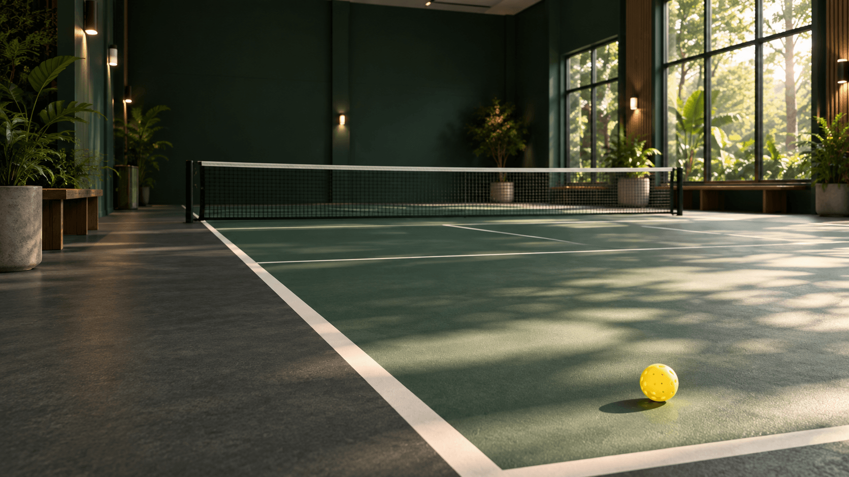 Pickle Garden indoor court